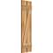 Ekena Millwork Spaced Board-n-Batten Shutters w/Z-Bar, Rough Sawn Western Red Cedar, 11 1/4W x 40H, PR RBS06Z11X040RWR - alternate 3